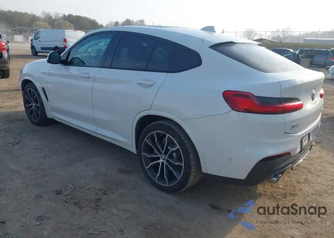 2020 BMW X4 xDrive30I from USA, damaged, VIN 5UX2V1C05L9D45778